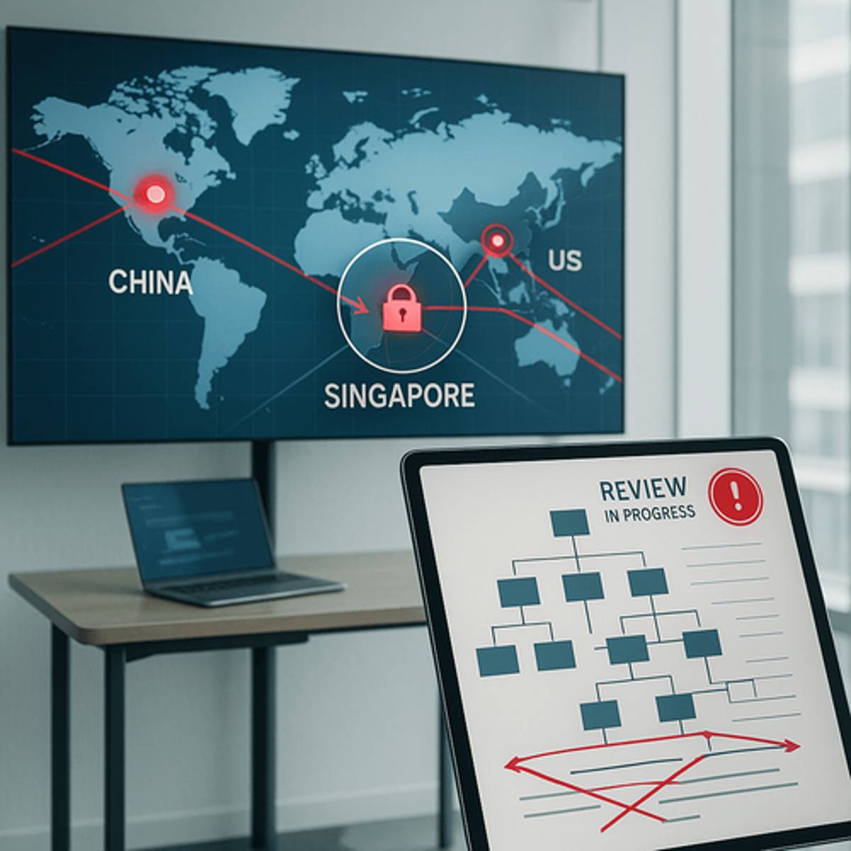 Beijing's Meta-Manus Review Spooks VCs on Singapore Model