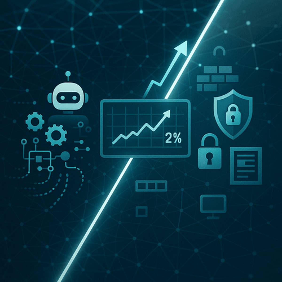 AI Bots Now Drive 2% of Web Traffic as Publishers Fight Back