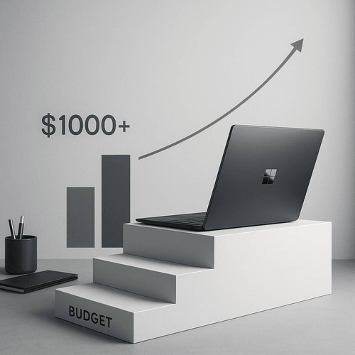 Microsoft Kills Sub-$1,000 Surface as Prices Jump $200-$300