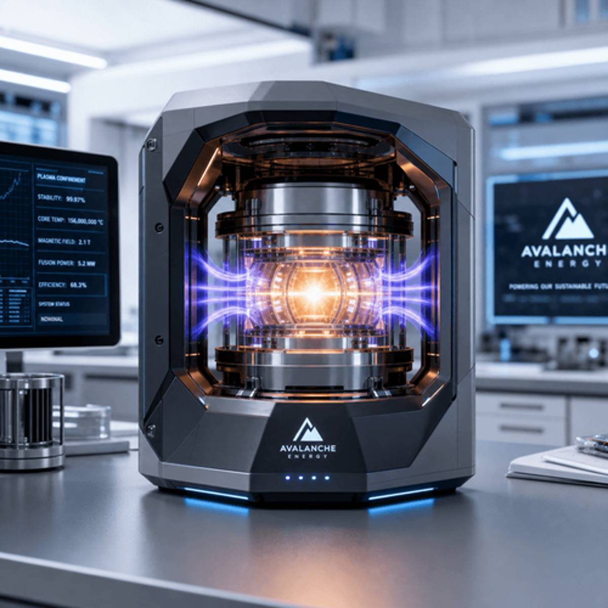 Avalanche Energy hits 10M°C plasma in desktop fusion reactor