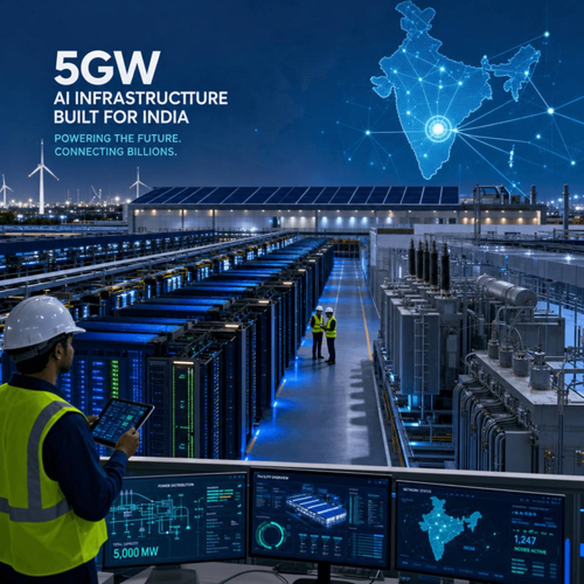 AirTrunk bets $30B on India with massive 5GW AI data center push