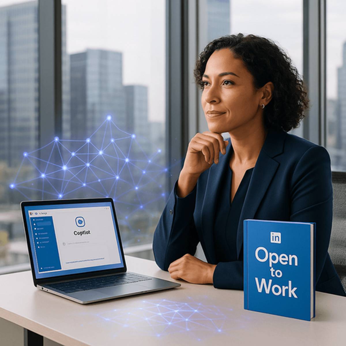 LinkedIn CEO Launches AI Career Guide Amid Job Uncertainty