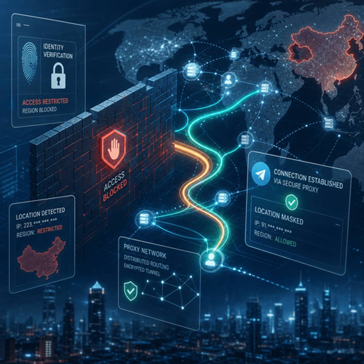 Chinese Users Bypass Anthropic's Claude Blocks Via Telegram