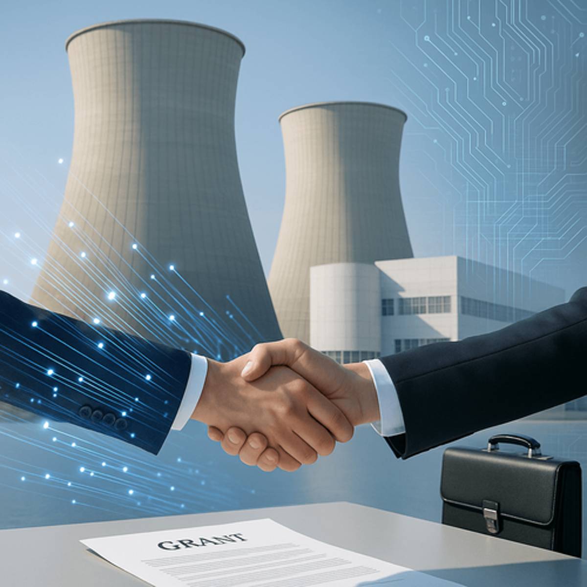 DOE Awards $800M to TVA, Holtec for Small Nuclear Reactors