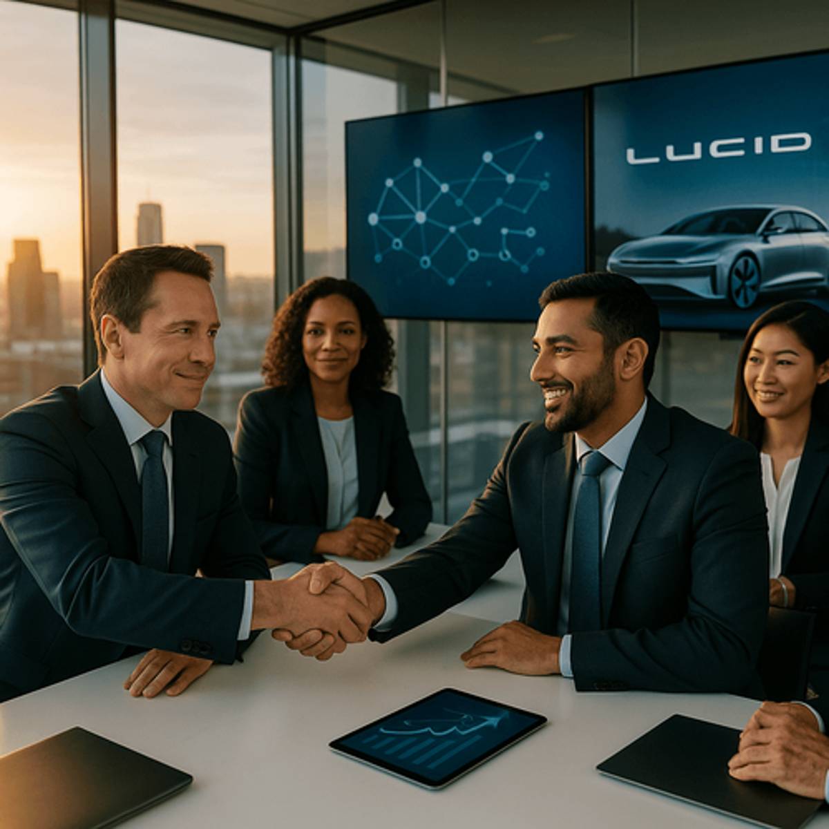 Lucid Motors Ends CEO Search, Secures Uber-Saudi Funding