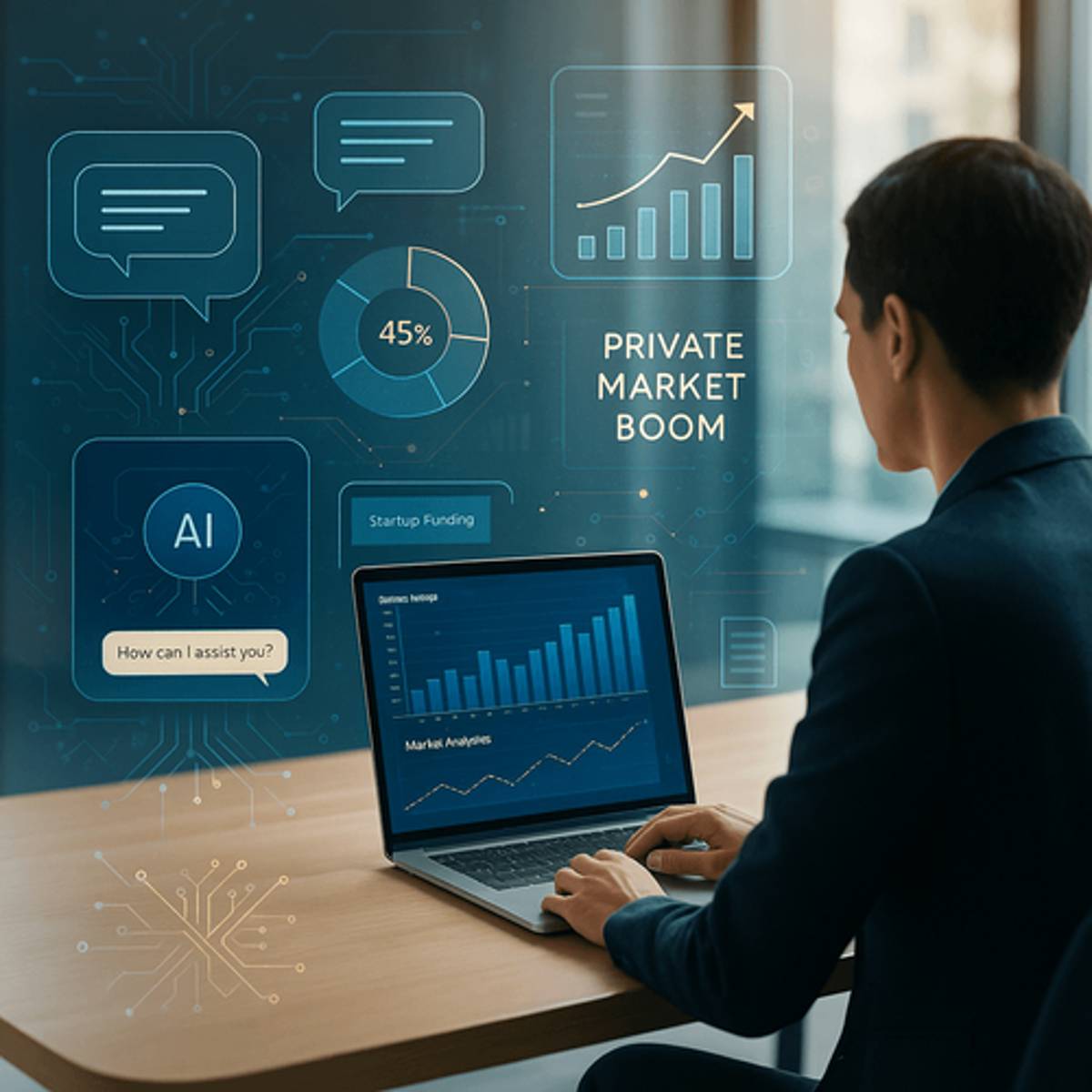 PitchBook Launches AI Navigator Tool Amid Private Market Boom
