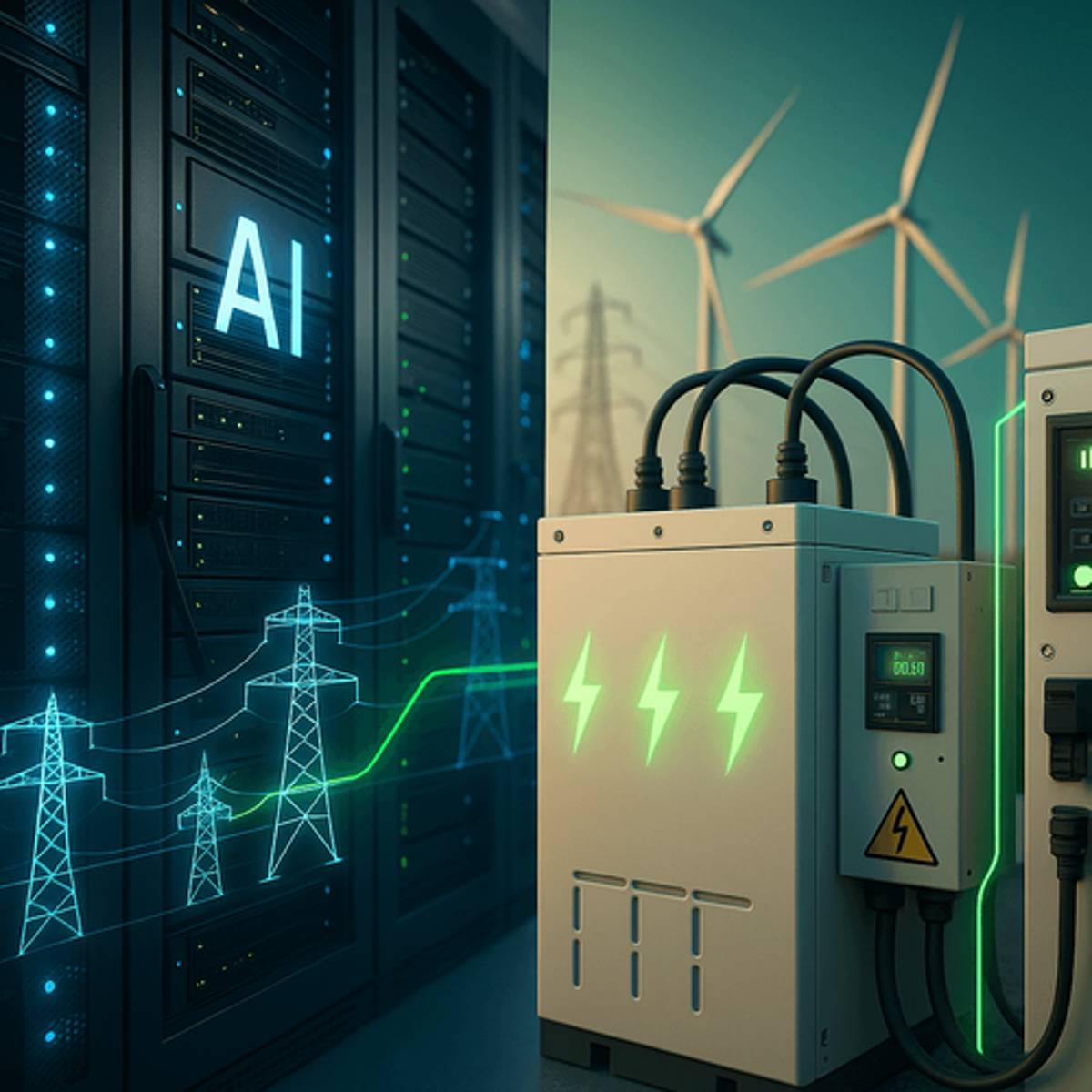 AI's Power Crunch Opens $100B+ Energy Tech Investment Wave