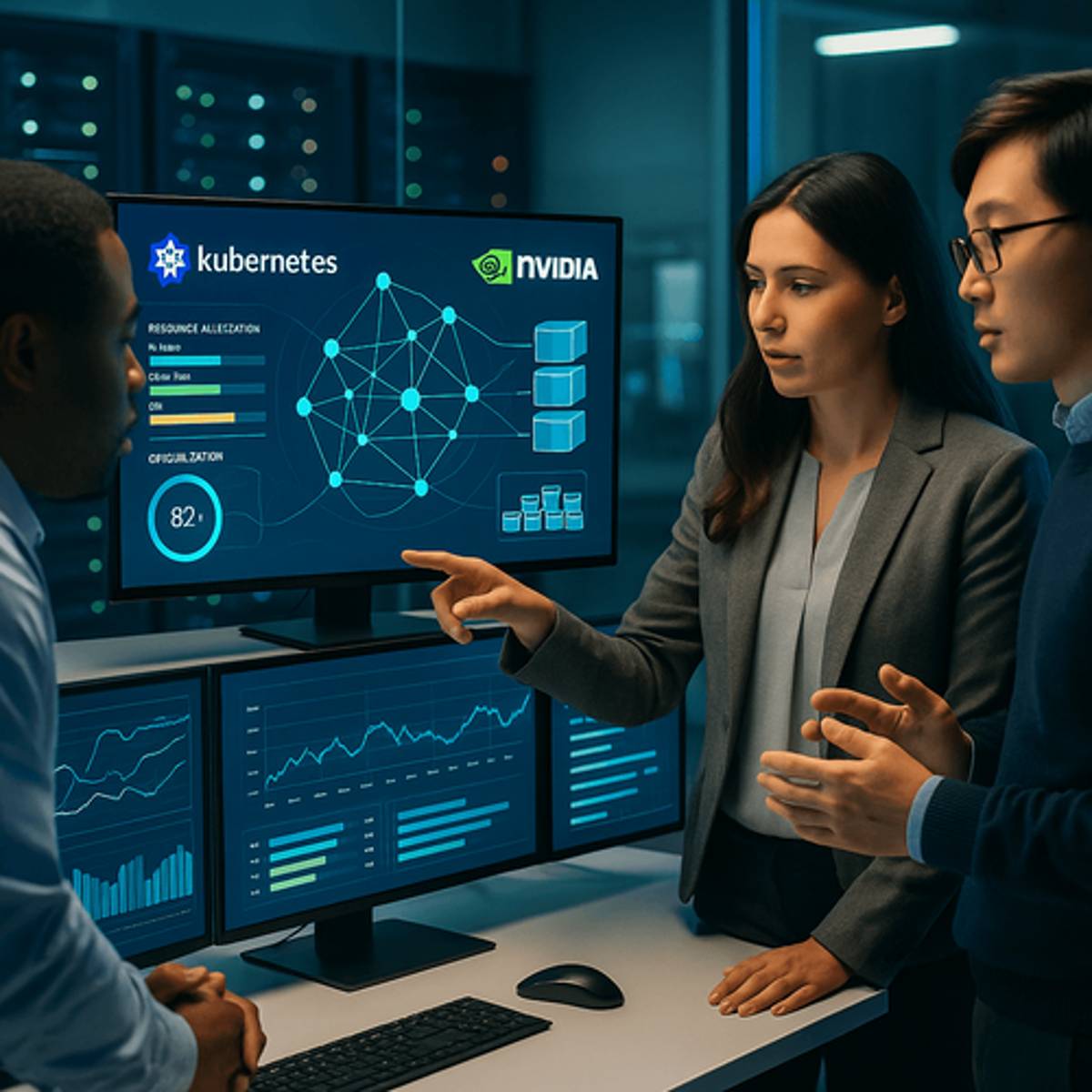 Nvidia Gives Kubernetes GPU Driver to Open Source Community