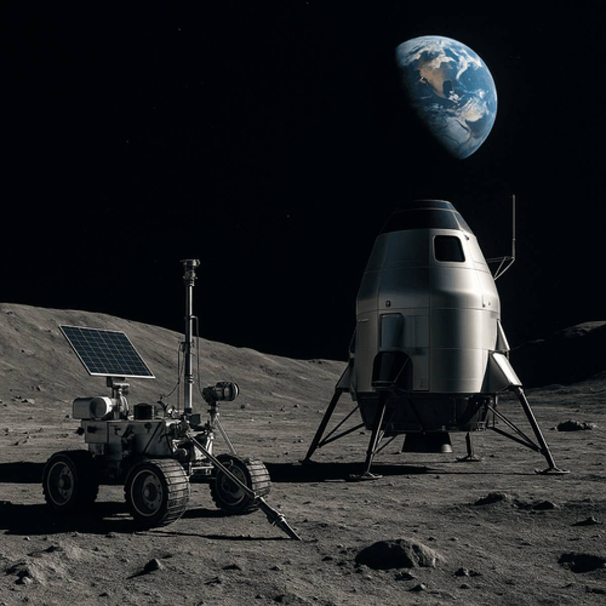 Blue Origin Wins $190M NASA Contract for VIPER Moon Rover Mission