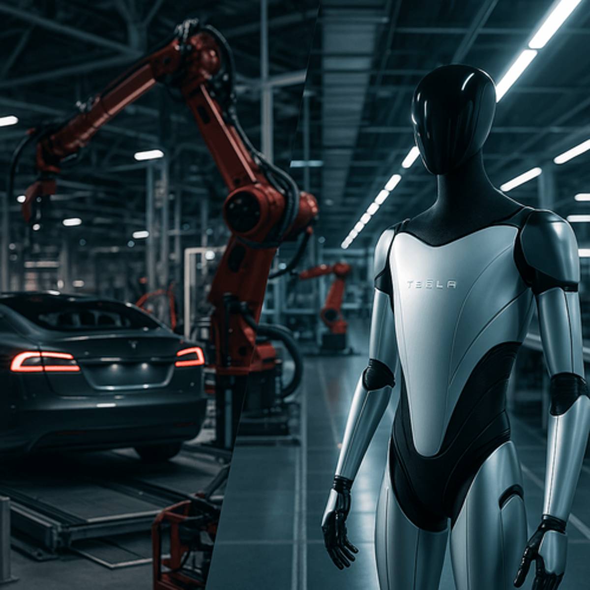 Tesla Kills Model S and X, Bets Fremont Factory on Optimus