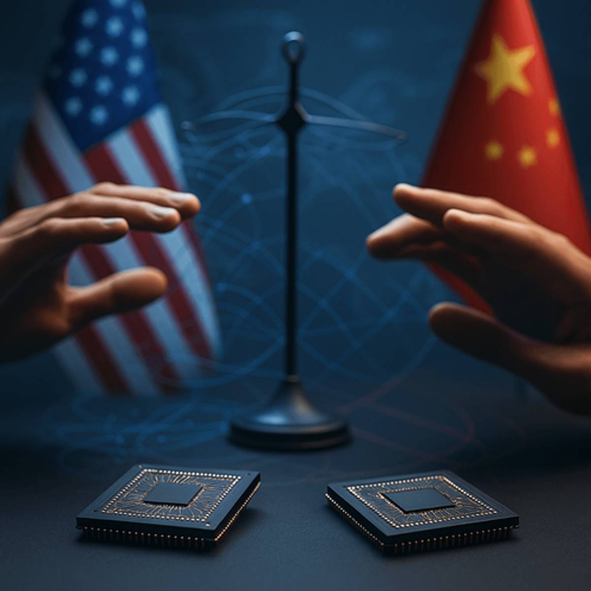 Trump's Nvidia-China chip deal sparks GOP revolt on AI security