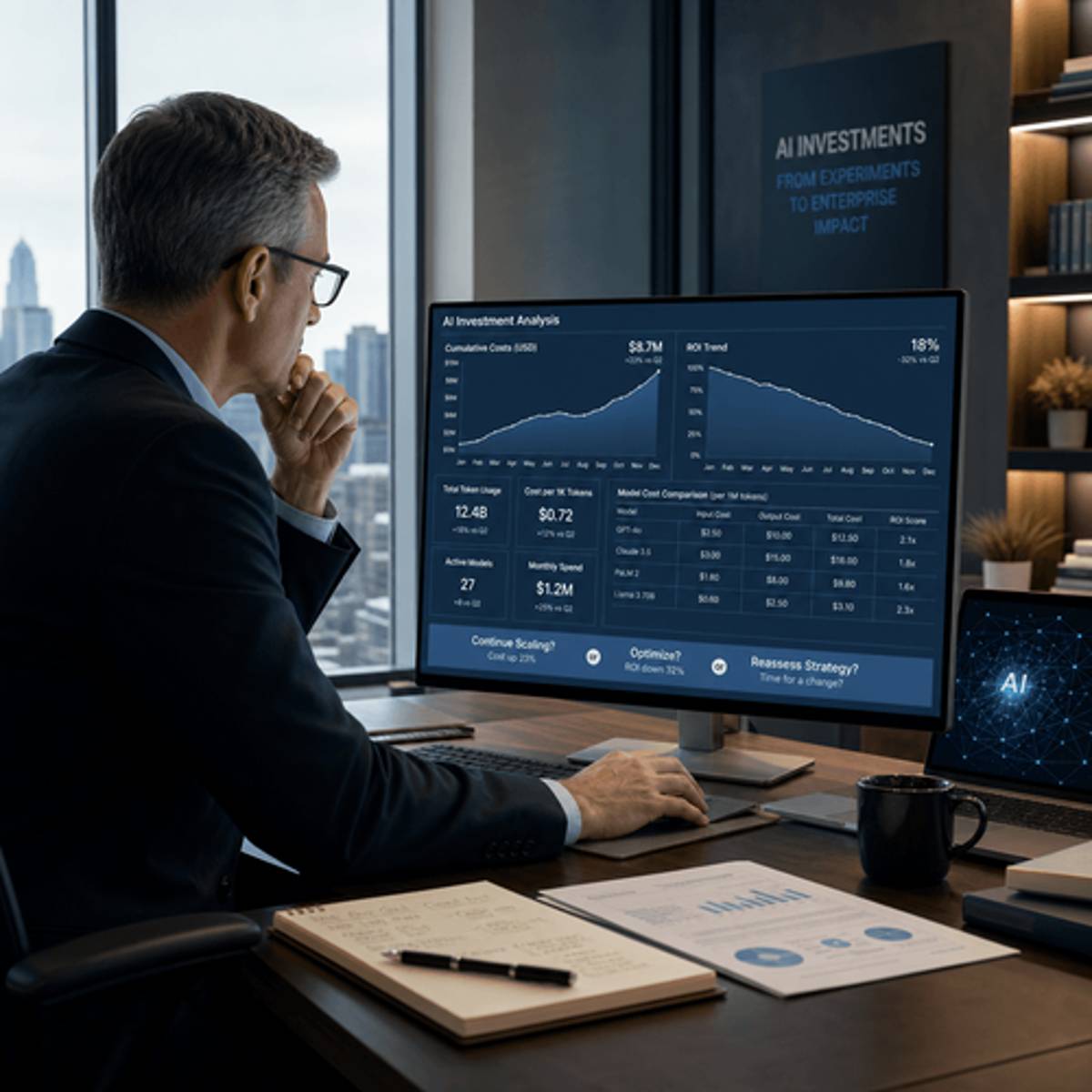 AI Giants Hit Budget Wall as Enterprises Ditch Tokenmaxxing