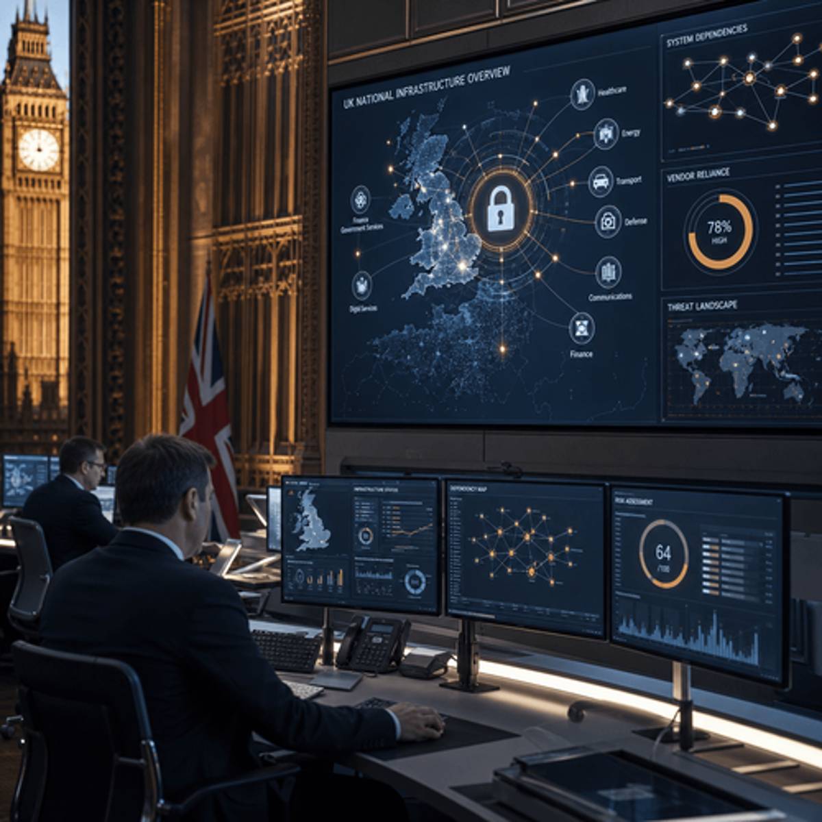 UK Flags Palantir Dependency as 'Unacceptable' Security Risk