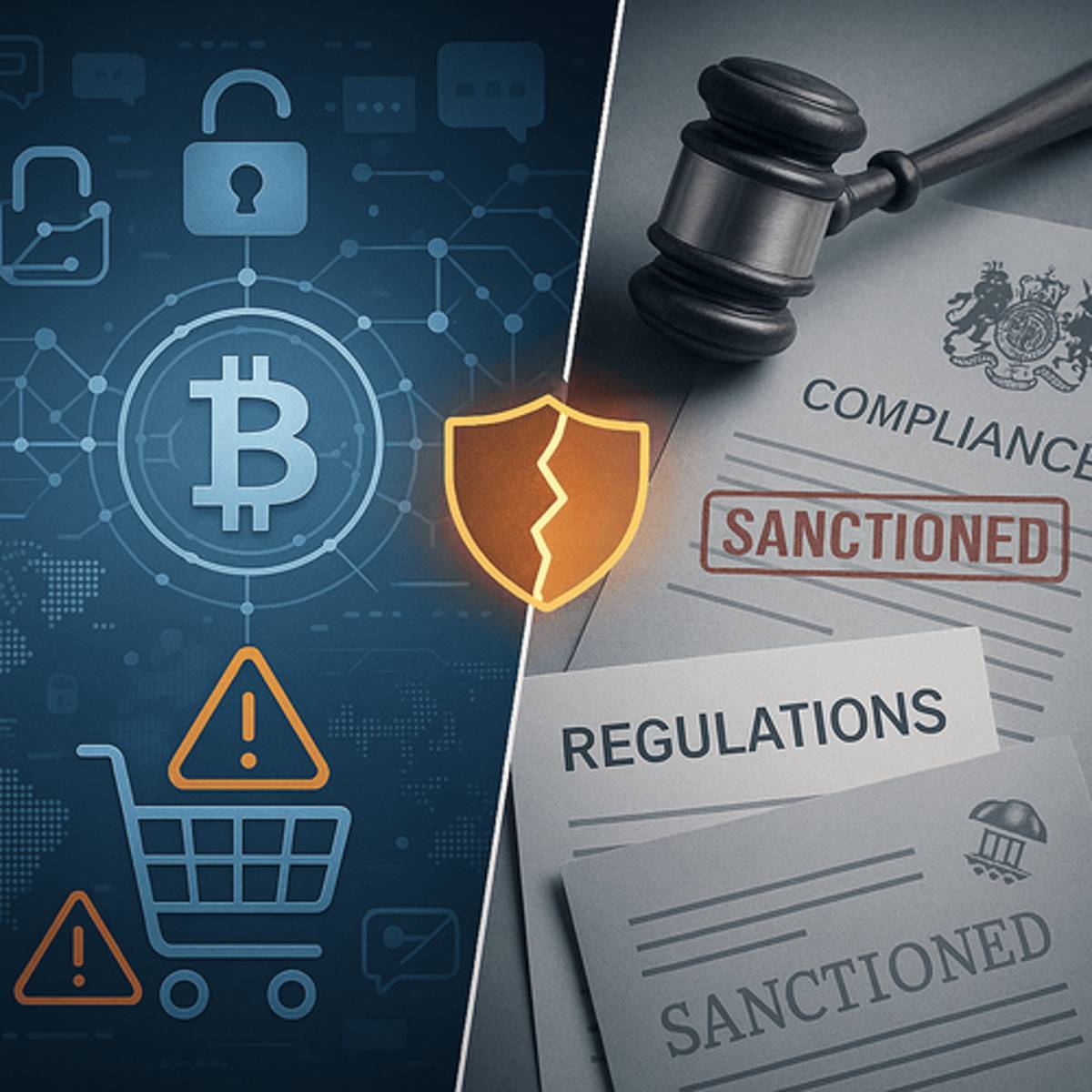 Telegram Hosts $21B Sanctioned Crypto Scam Market in Plain Sight