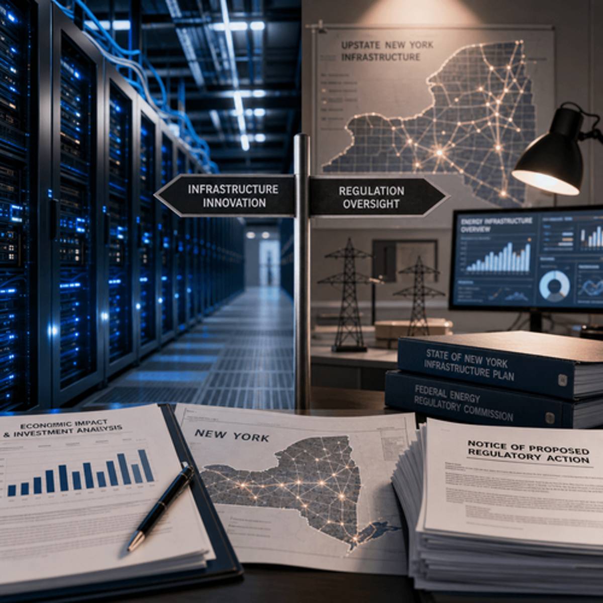 Trump slams NY's AI data center ban, demands reversal