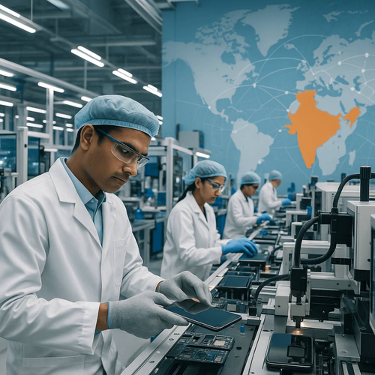 Apple hits 25% India iPhone production as China risks mount