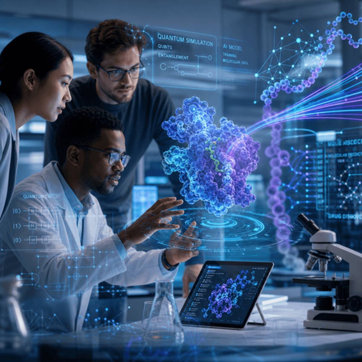 Quantum Computing Meets AI to Unlock Rare Disease Drugs