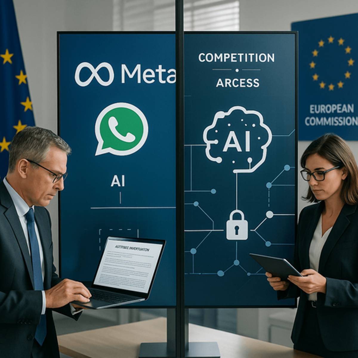 EU Moves to Force Meta Rollback on WhatsApp AI Policy