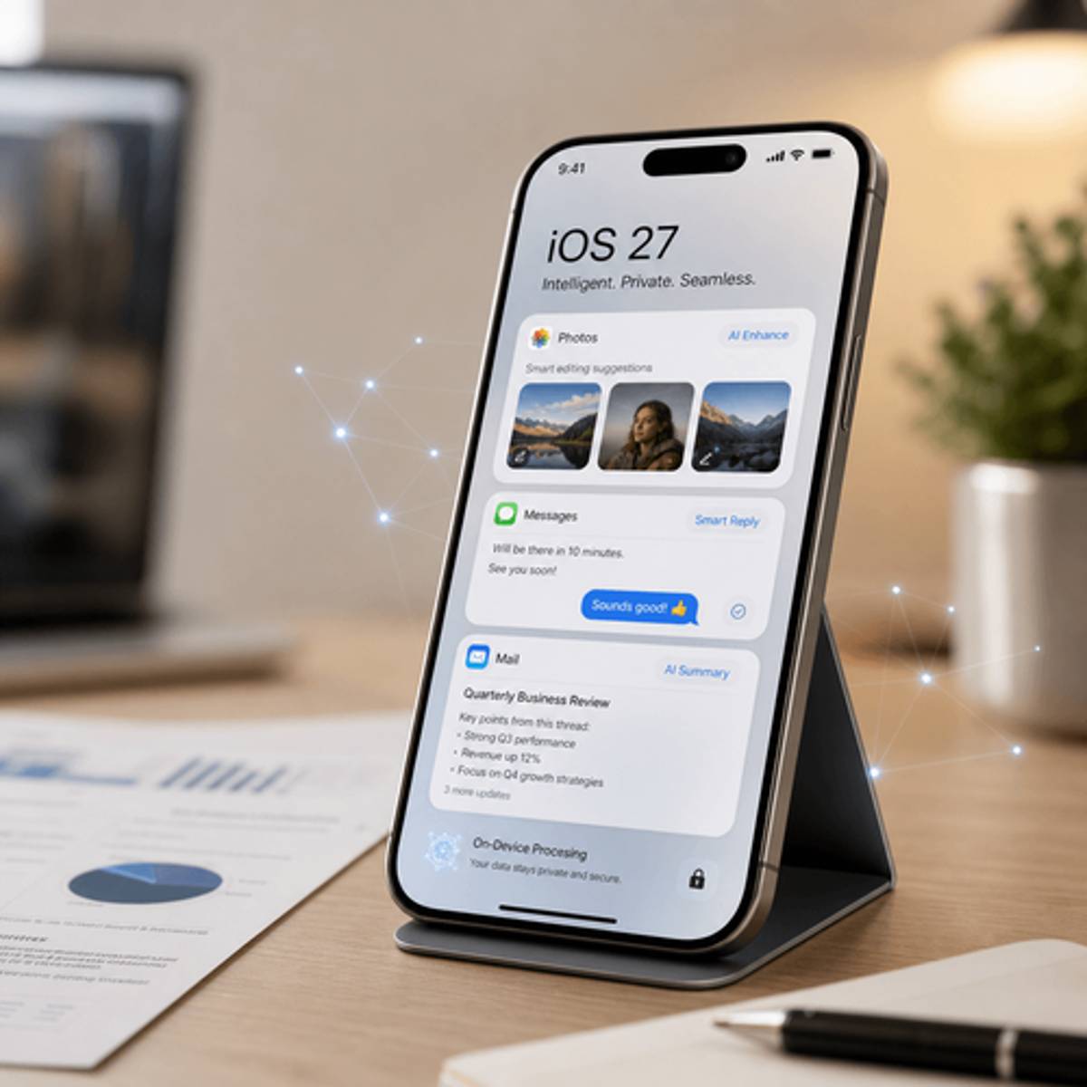 Apple's iOS 27 AI Goes Beyond Siri With Practical Features