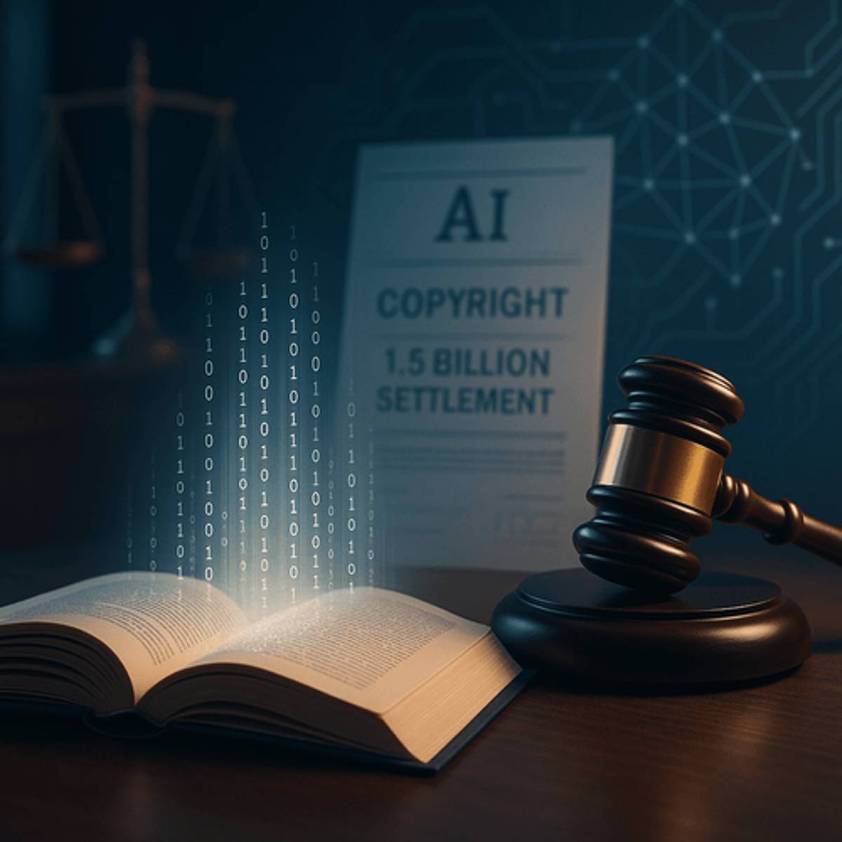 Anthropic Settles Copyright Lawsuit for Record $1.5B