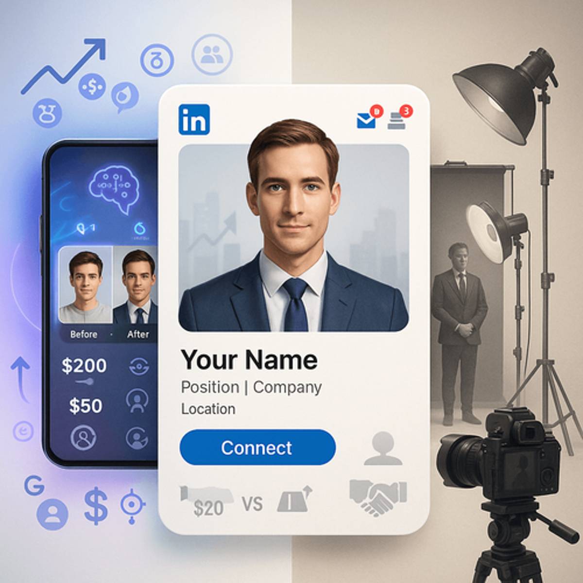 AI Headshots Reshape Job Hunt as Gen Z Ditches $200 Studios