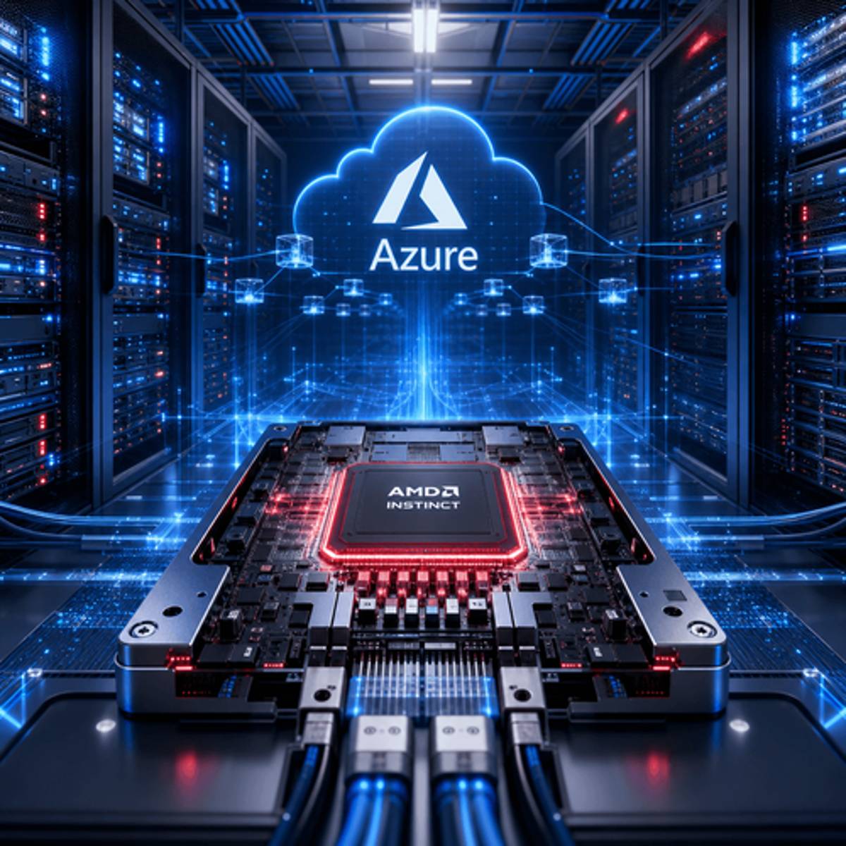 Microsoft Azure adds AMD Helios AI chips for inference