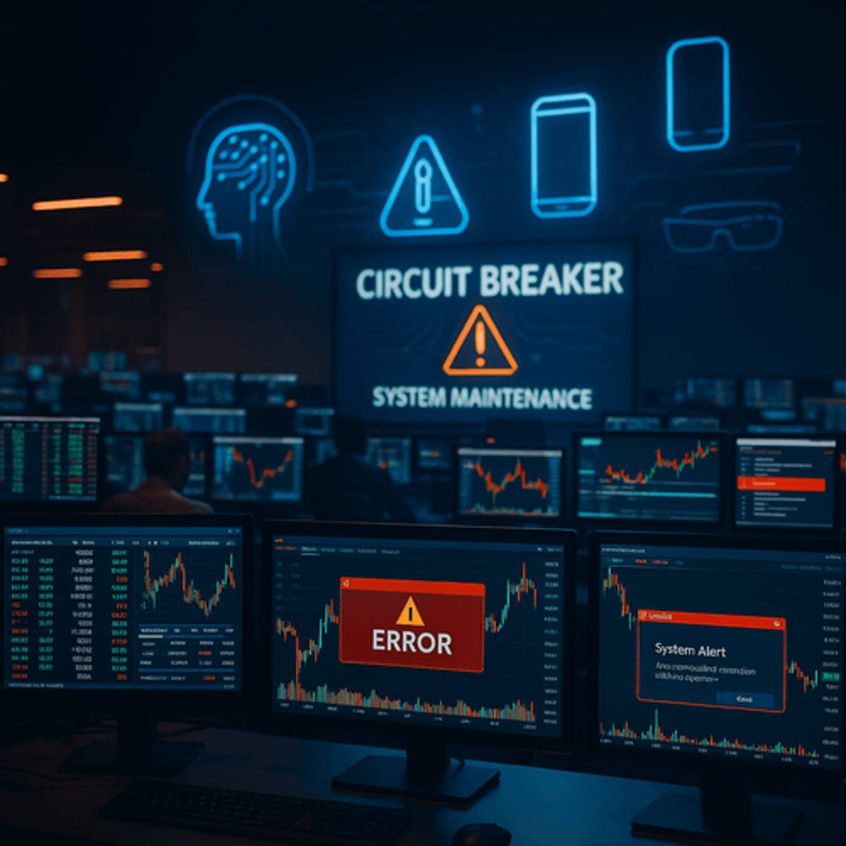 CME Outage Halts Trading as Tech Rivalries Heat Up
