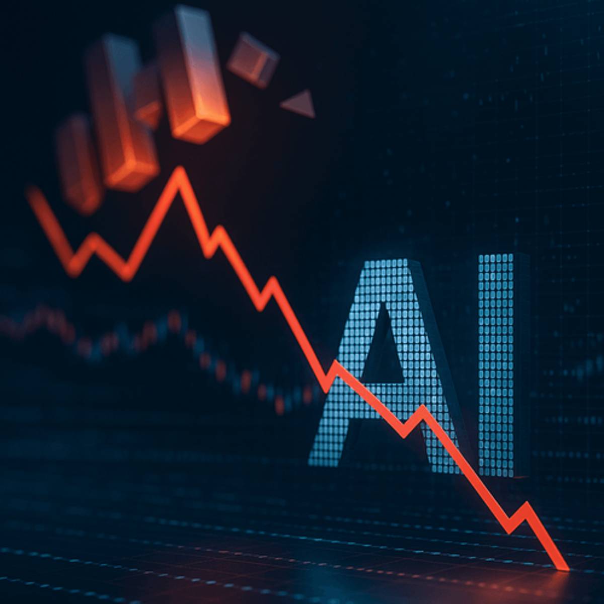 AI bubble fears spark global selloff as valuations crack
