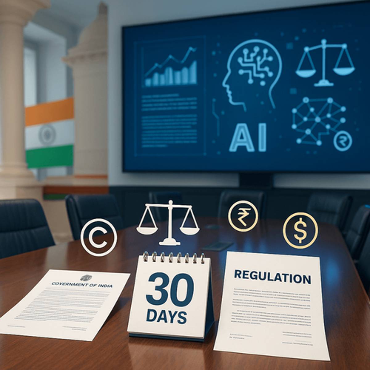 India gives OpenAI, Google 30 days to respond to copyright royalty plan