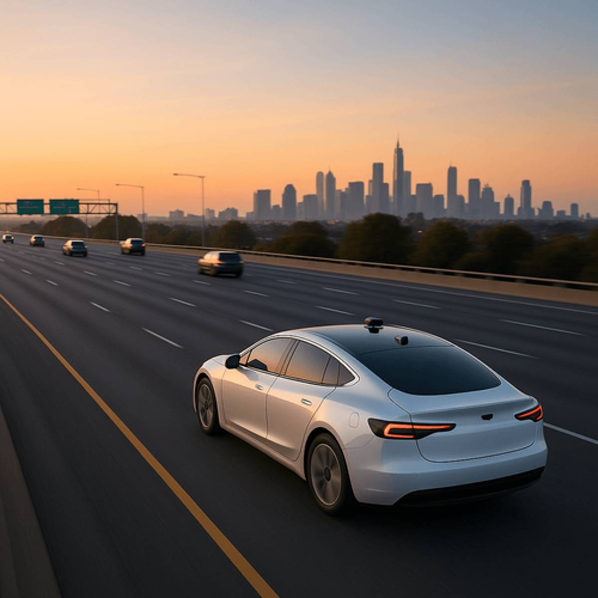 Waymo launches freeway robotaxis across SF, LA, Phoenix