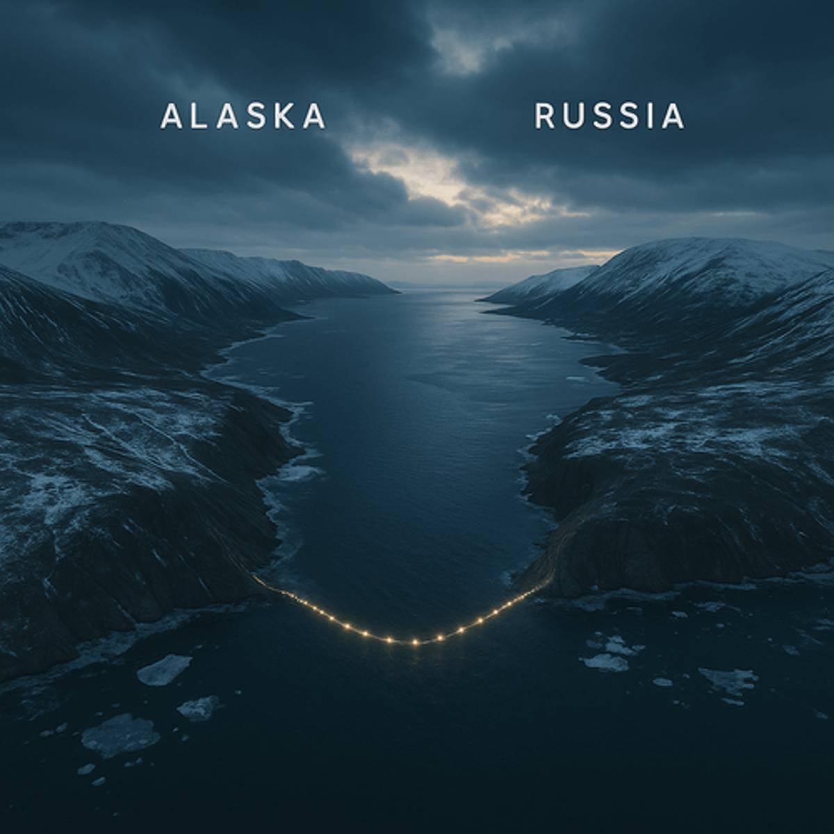 Putin Pitches Musk $8B Russia-Alaska Tunnel as Trump Calls It