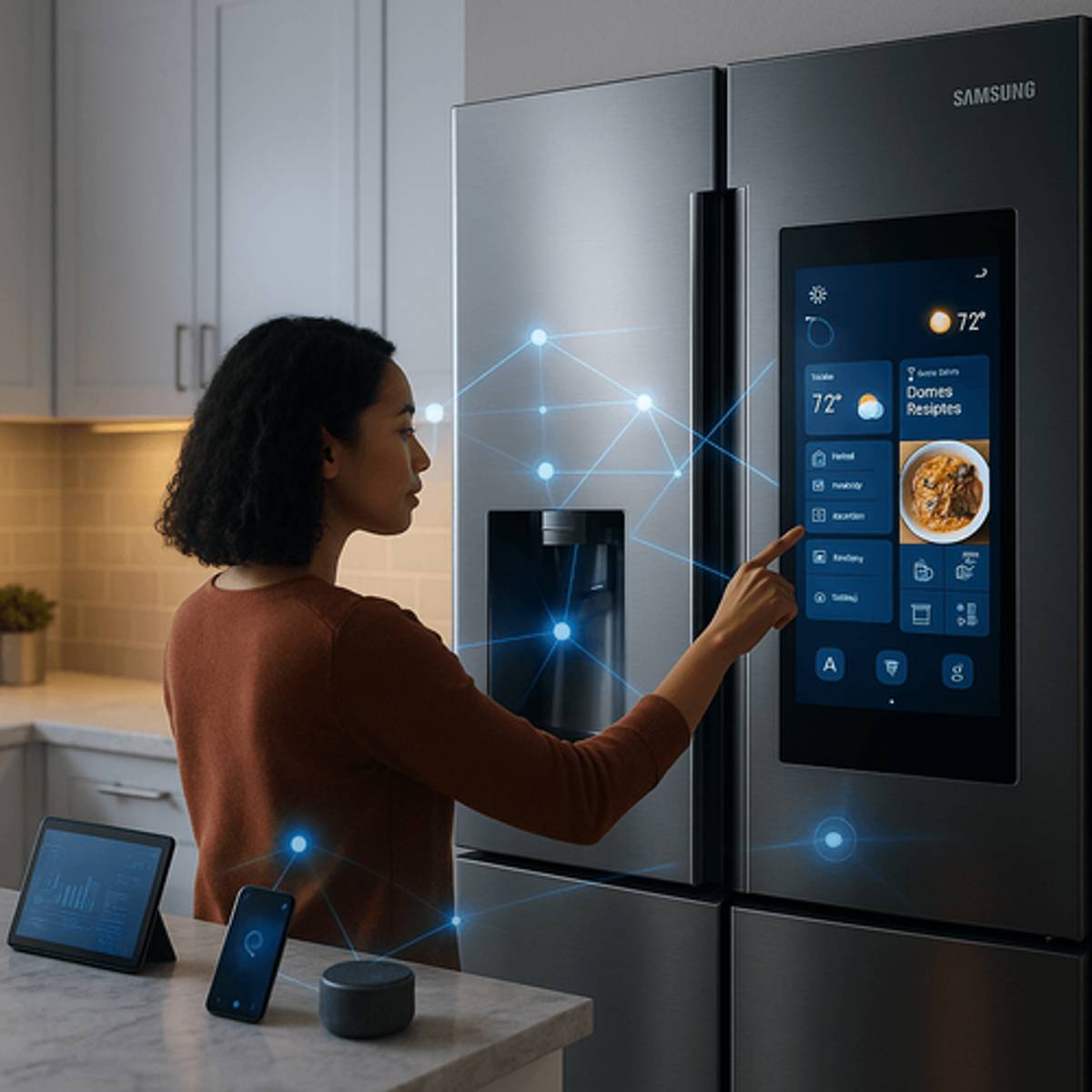 Samsung Family Hub Hits 10-Year Milestone with CES Dominance