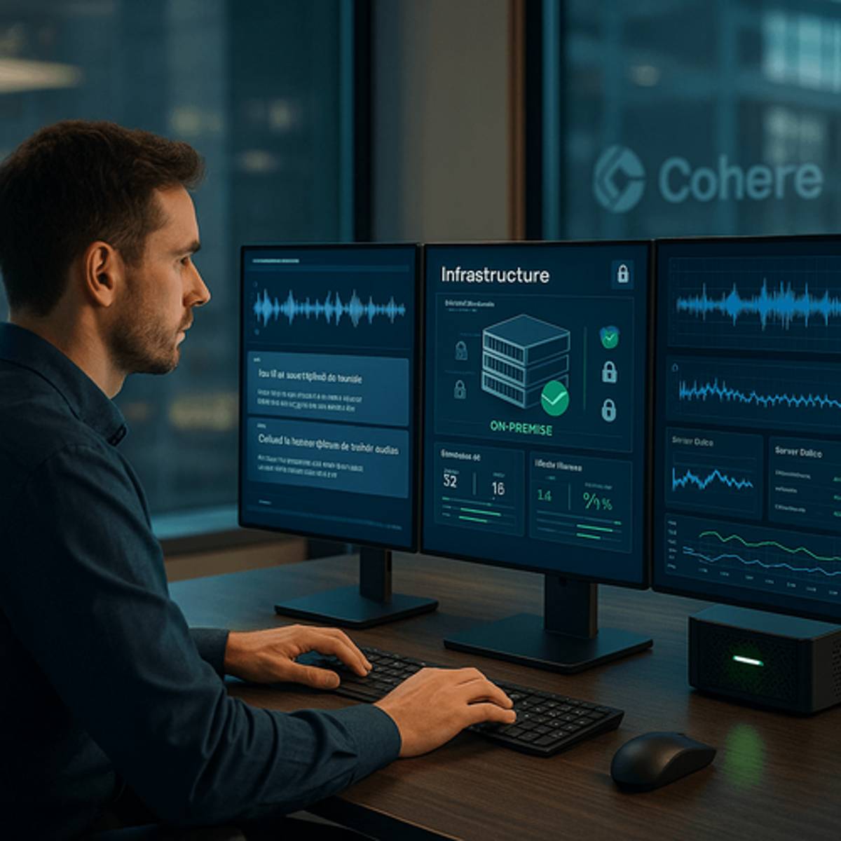 Cohere drops open-source transcription model for self-hosting