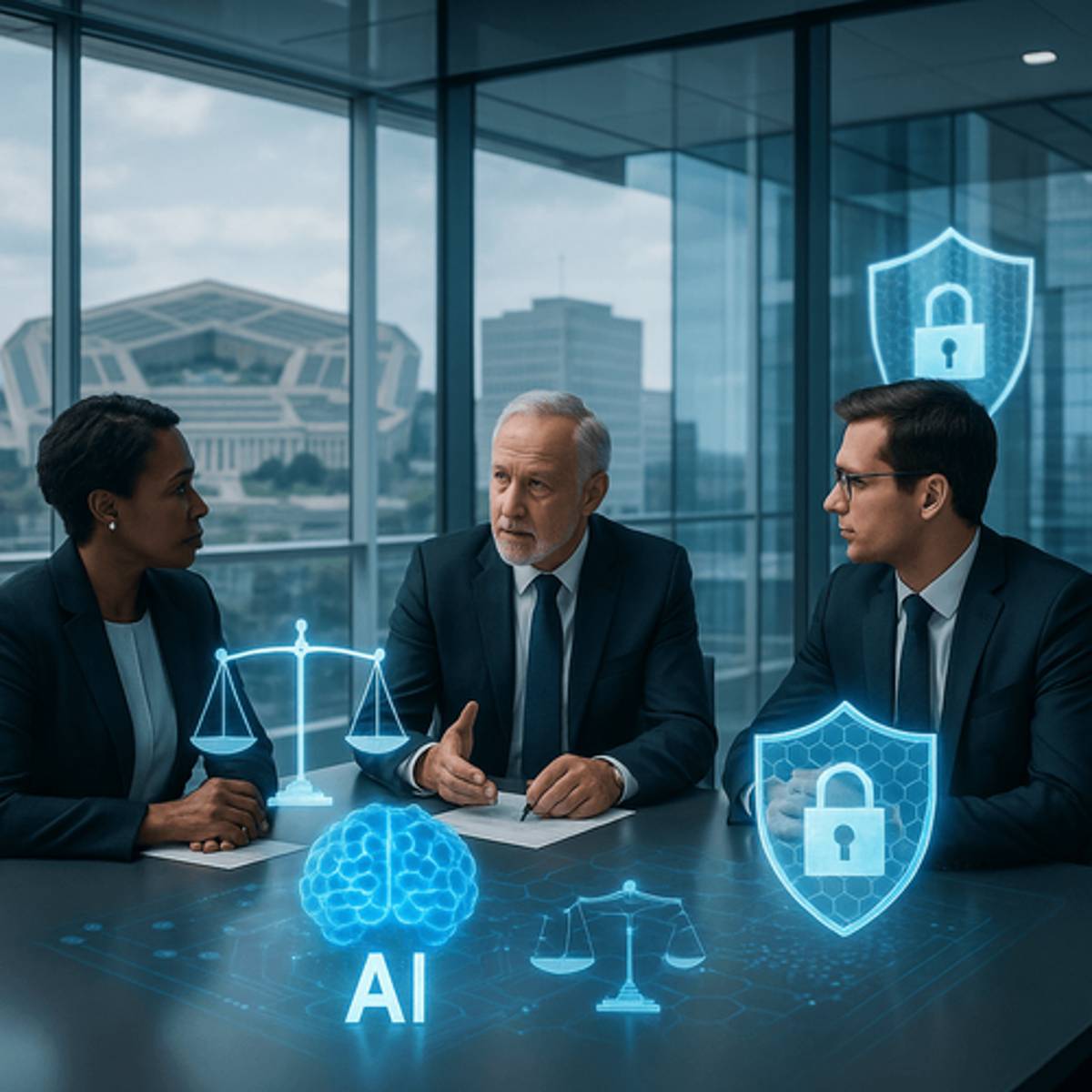 OpenAI Strikes Pentagon Deal With AI Safety Guardrails