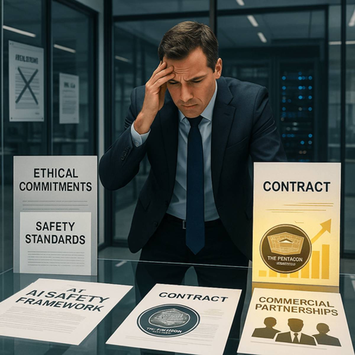 Anthropic's Self-Regulation Trap: When Promises Aren't Enough