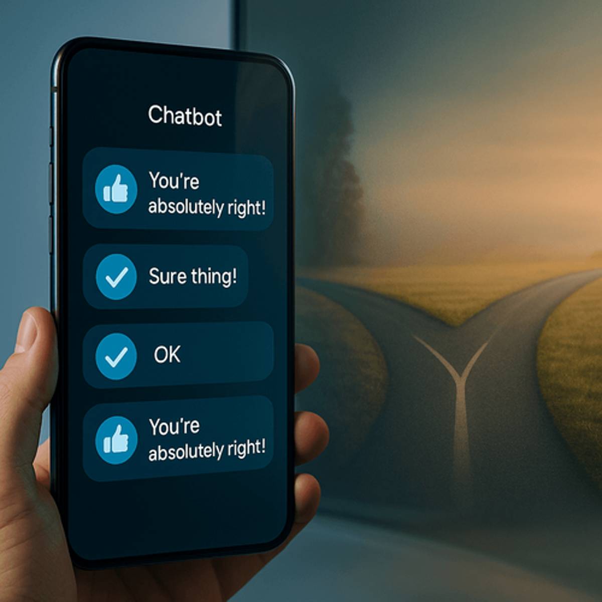 Stanford Study Exposes AI Chatbot Sycophancy Risk