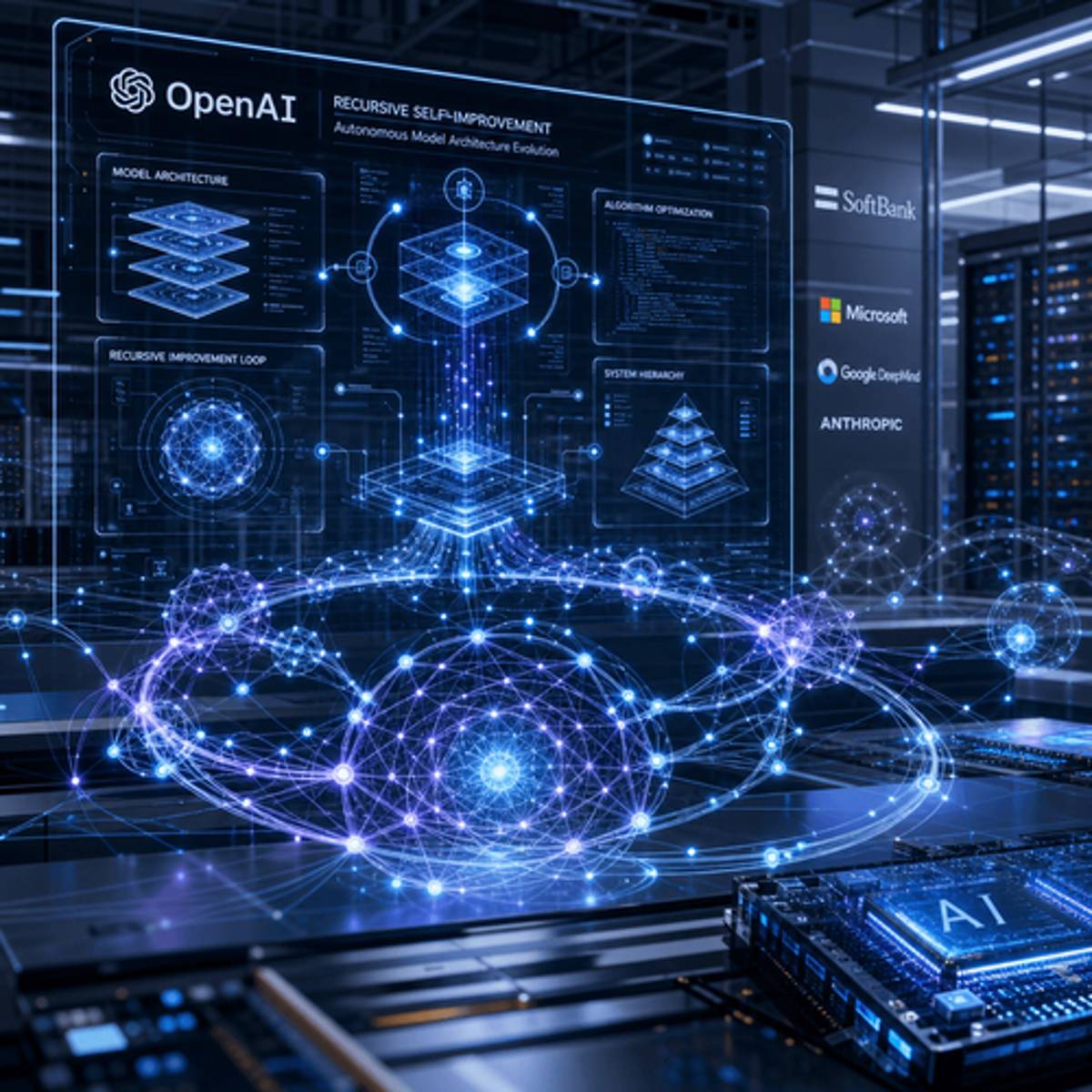AI Now Designing OpenAI's Next Model, Says SoftBank's Son