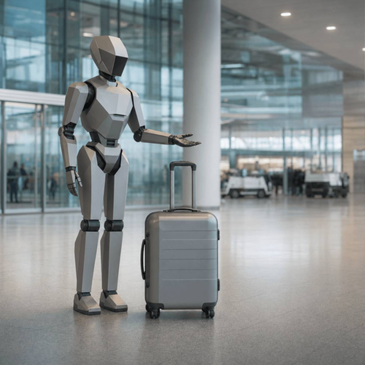 Japan Airlines begins humanoid robot trials at Tokyo's Haneda airport as labor shortages bite