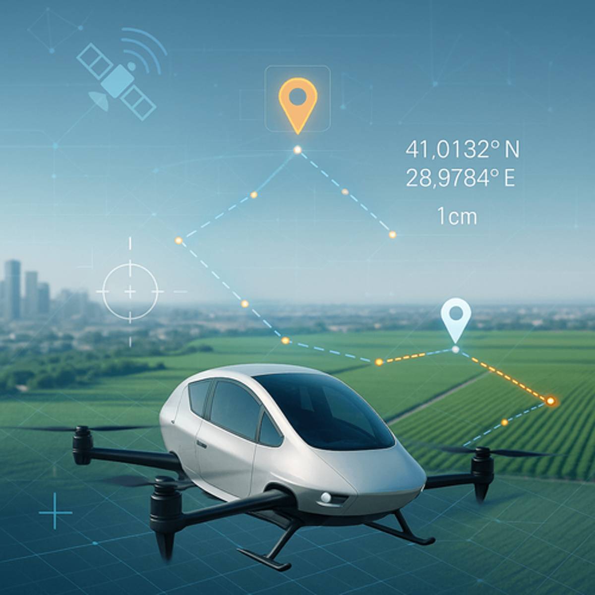 Khosla Backs Point One Navigation at $230M for Centimeter GPS Tech