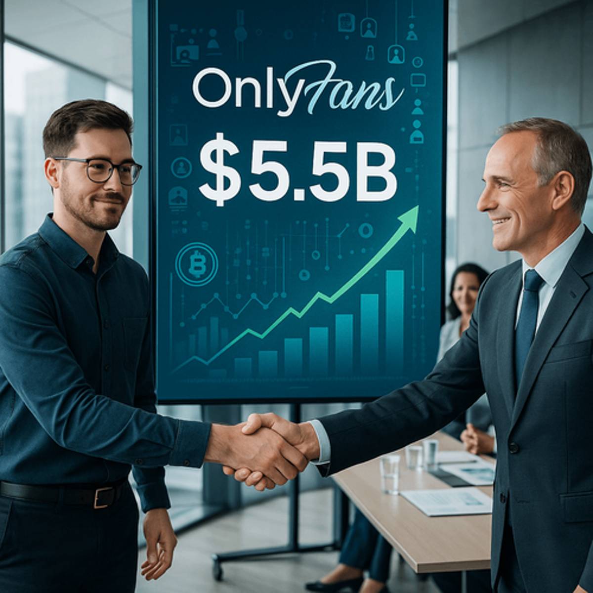 OnlyFans in talks to sell 60% stake for $5.5B valuation