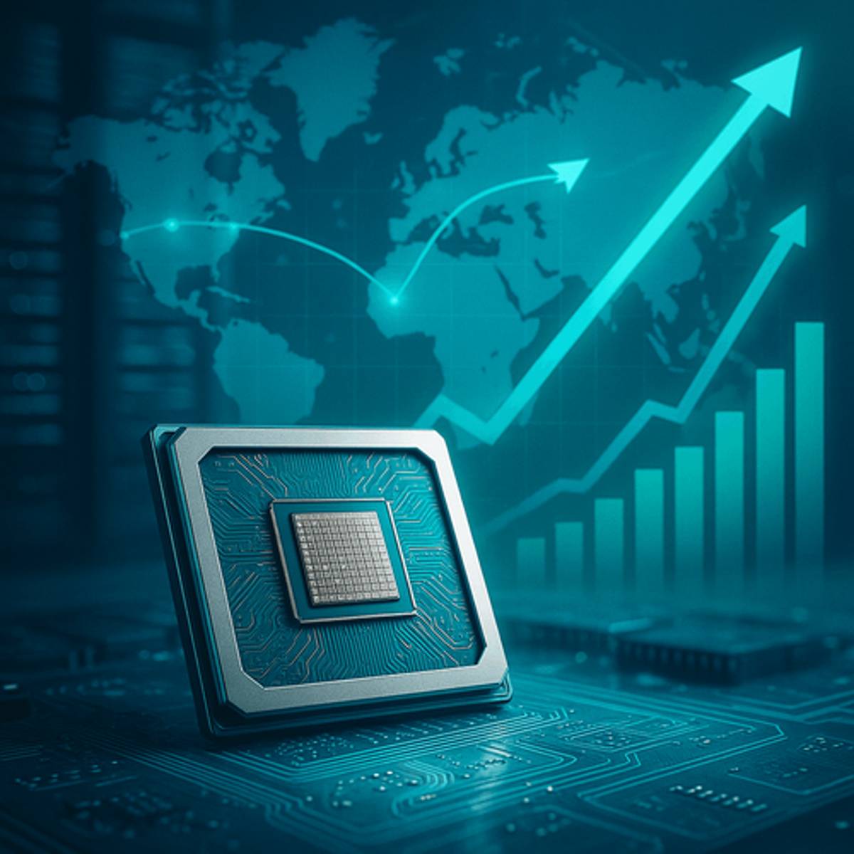 China Greenlights Nvidia H200 Sales, Igniting Chip Rally