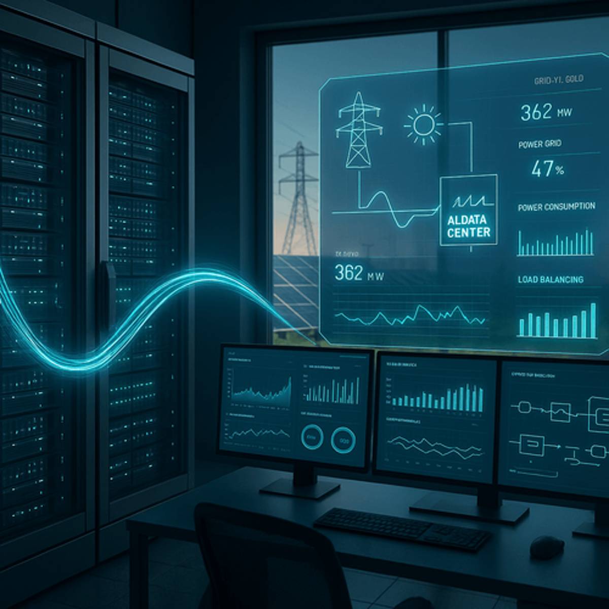 Nvidia Turns AI Factories Into Grid Assets With Energy Giants