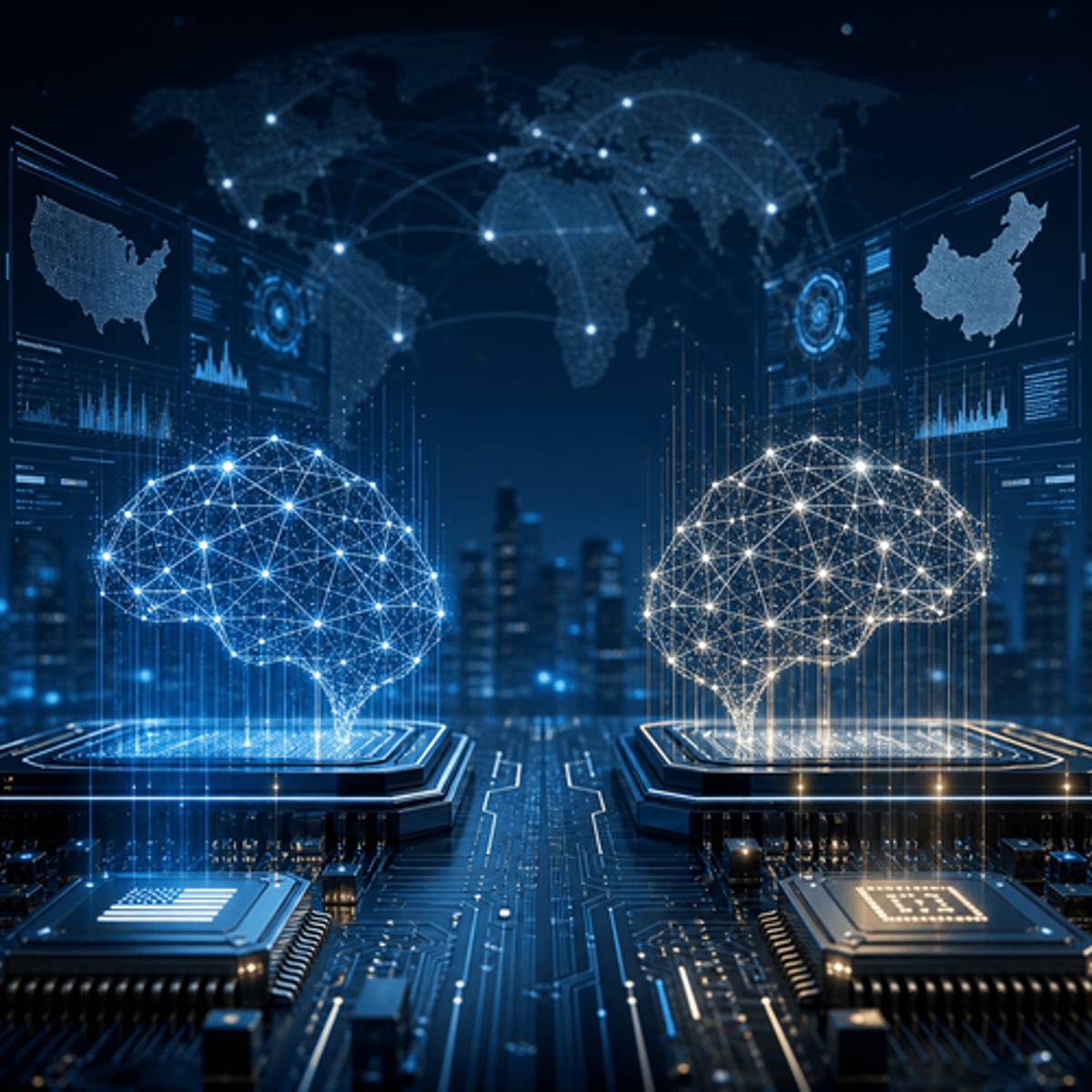 Meta and Nvidia Challenge China's Lead in Open-Weight AI