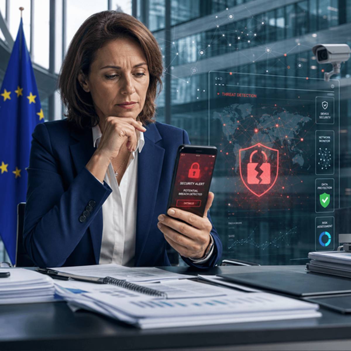 EU Politician Probing Spyware Hit With Pegasus Hack