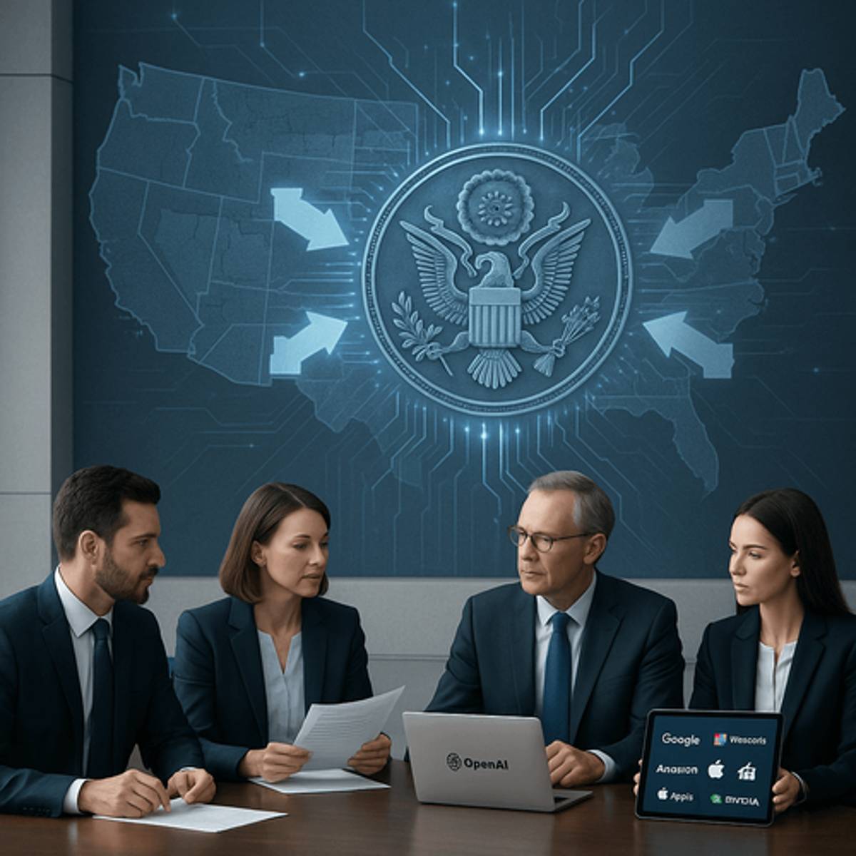 Trump unveils federal AI framework blocking state regulations