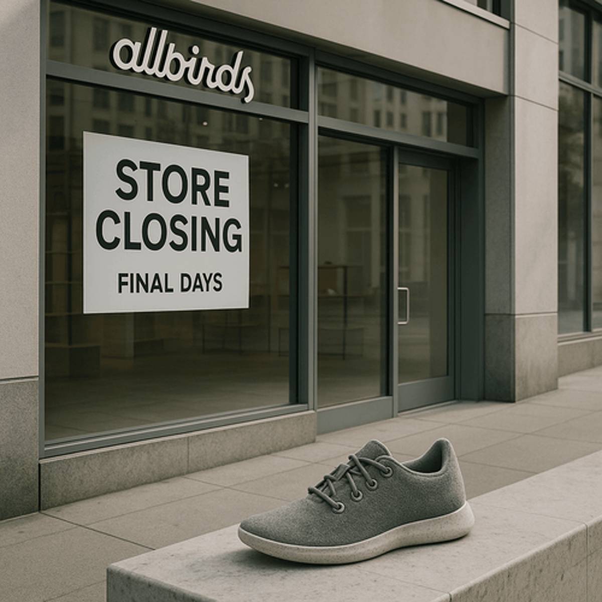 Allbirds Closes Nearly All Stores in Cost-Cutting Pivot