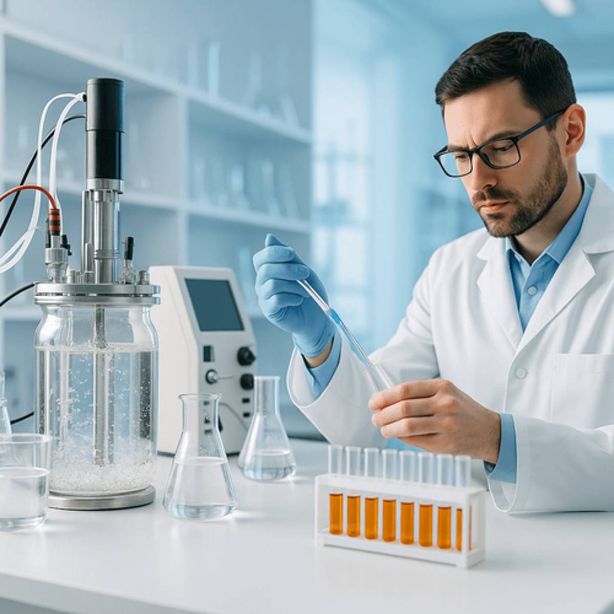 Biotech Startup Removes Alcohol Burn Using Enzyme Tech