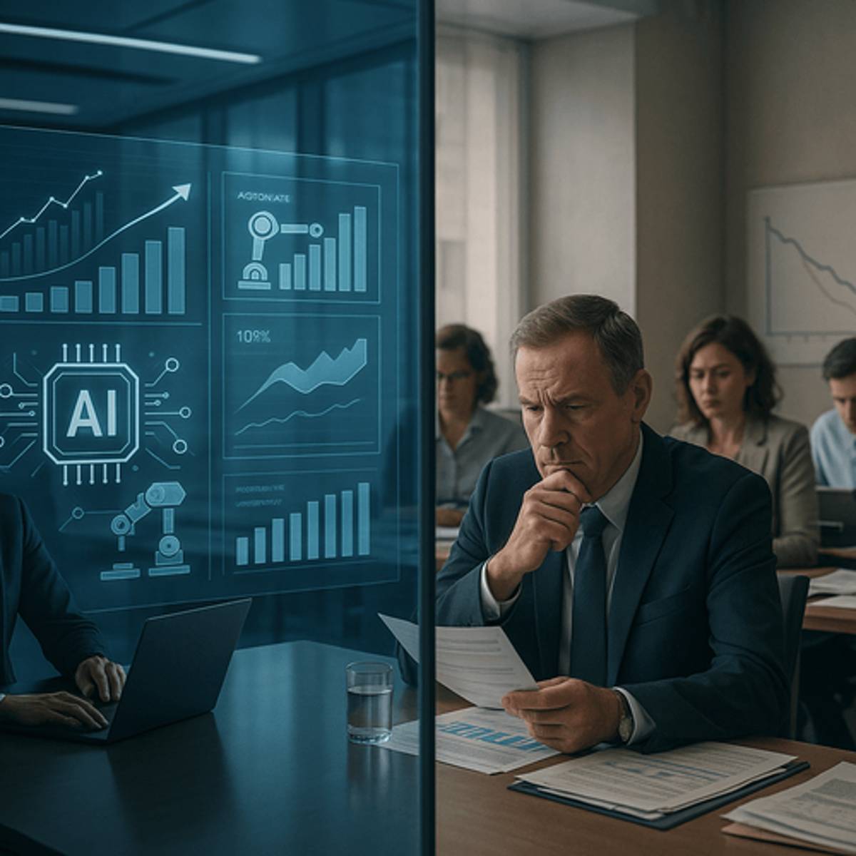AI-Washing Exposed: Are 50K+ Layoffs Really About Automation?
