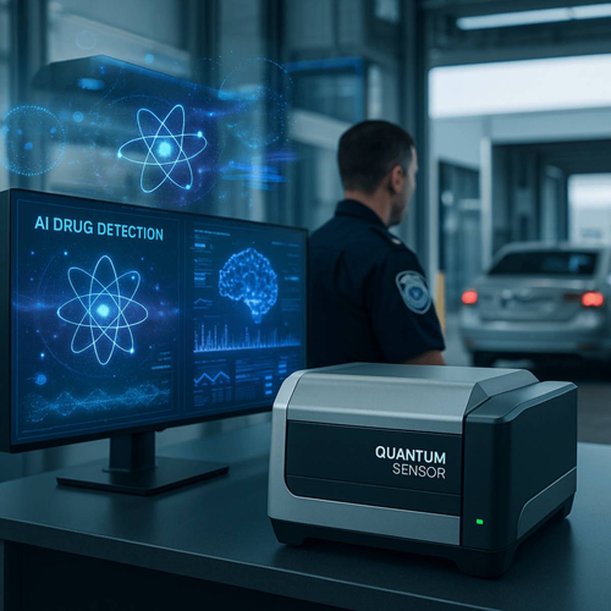 CBP Taps General Dynamics for AI Quantum Drug Sensors