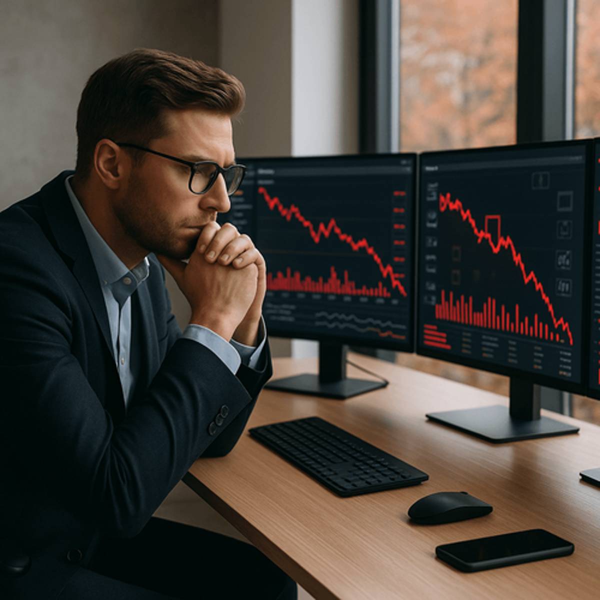 November Stock Slump Breaks Historic Trends, Tech Takes Hit